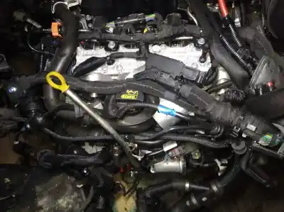 Second-hand car spare part complete engine for jaguar e-pace basis awd oem iam references pt204  