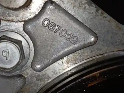 Second-hand car spare part front differential for renault koleos privilege oem iam references 067022  