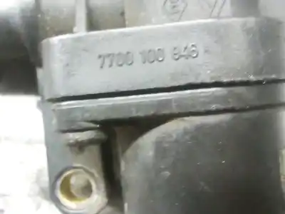 Peça sobressalente para automóvel em segunda mão válvula de regulação do ralenti por renault scenic (ja..) 1.6 16v dynamique (ja0b/11) referências oem iam 7700100946  