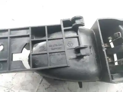 Second-hand car spare part interior left front handle for daewoo lanos se oem iam references 96276440  
