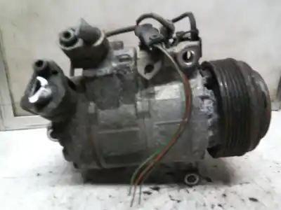 Peça sobressalente para automóvel em segunda mão COMPRESSOR DE AR CONDICIONADO A/A A/C por BMW SERIE 3 TOURING (E91)  Referências OEM IAM 6452698786202  6SBU14C 4472601851