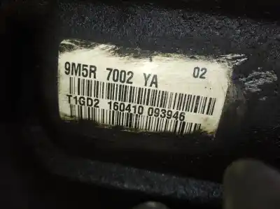 Peça sobressalente para automóvel em segunda mão caixa de velocidades por ford focus lim. (cb4) trend referências oem iam 9m5r7002ya  