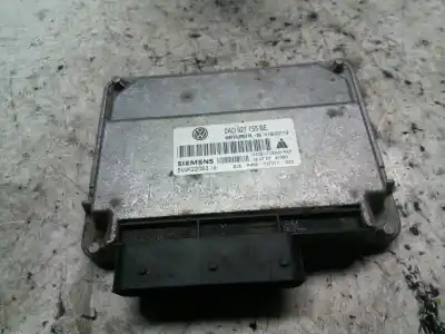 Pièce détachée automobile d'occasion CALCULATEUR MOTEUR ECU pour VOLKSWAGEN TOUAREG (7L6)  Références OEM IAM 0AD927755BE  5WK22063
