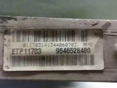 Автозапчасти б/у водяной радиатор за citroen c3 1.6 hdi audace ссылки oem iam 9646528480  etp11703
