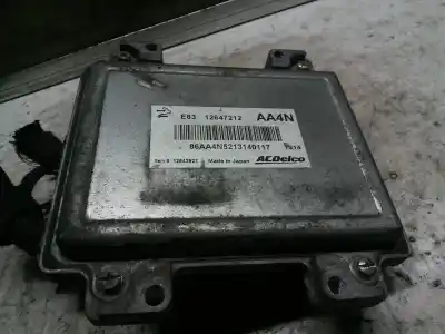 Автозапчасти б/у БЛОК УПРАВЛЕНИЯ ДВИГАТЕЛЕМ за OPEL MERIVA B  ссылки OEM IAM 12647212  E8312647212 AA4N 12642927