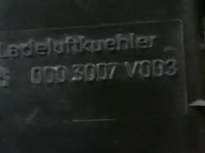 Peça sobressalente para automóvel em segunda mão intercooler por smart coupe 0.6 turbo cat referências oem iam 0003007v003  