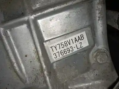 Second-hand car spare part gearbox for subaru legacy combi/ outback (b13/bp) 2.0 d limited sw oem iam references ty758v1aab  376693-lz