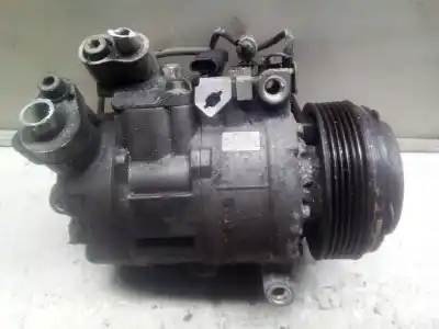 Peça sobressalente para automóvel em segunda mão compressor de ar condicionado a/a a/c por bmw x1 (e84) 2.0 turbodiesel cat referências oem iam 6452698786202  4471908462 6sbu14c