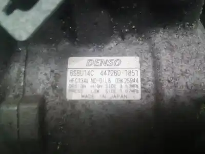 Peça sobressalente para automóvel em segunda mão compressor de ar condicionado a/a a/c por bmw x1 (e84) 2.0 turbodiesel cat referências oem iam 6452698786202  4471908462 6sbu14c