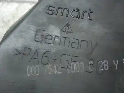 Second-hand car spare part gear lever for smart coupe básico (45kw) oem iam references 0007542v003  