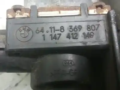 Peça sobressalente para automóvel em segunda mão válvula de controle do calefactor de agua por bmw serie 3 coupe (e46) 318 ci referências oem iam 64118369807  1147412149
