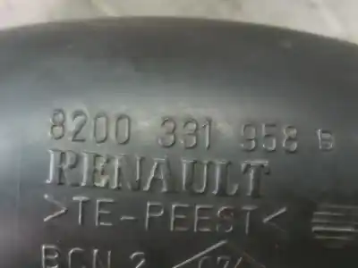Second-hand car spare part tube for renault clio ii fase ii (b/cb0) 1.5 dci diesel 64 cv / 47 kw oem iam references 8200331958  
