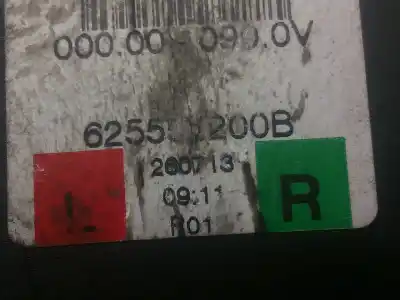 Автозапчастина б/у задній правий ремін безпеки для dacia sandero laureate посилання на oem iam 625552200b  