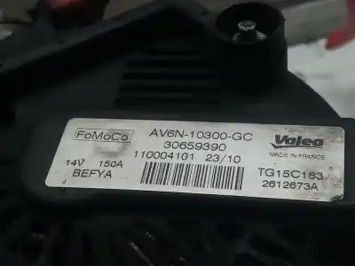 Автозапчасти б/у генератор за ford focus lim. (cb8) 1.6 tdci cat 116 cv / 85 kw ссылки oem iam av6n10300gc  tg15c183