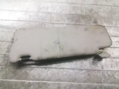 Peça sobressalente para automóvel em segunda mão pára-sol esquerdo por dacia sandero laureate referências oem iam 964016685r  