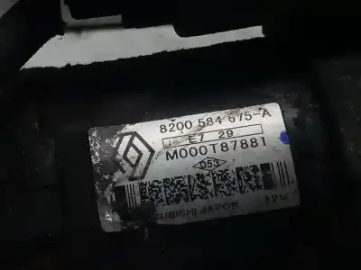 Peça sobressalente para automóvel em segunda mão motor de arranque por renault megane 1.5 dci k9k j8 referências oem iam 8200584675a  m000t87881