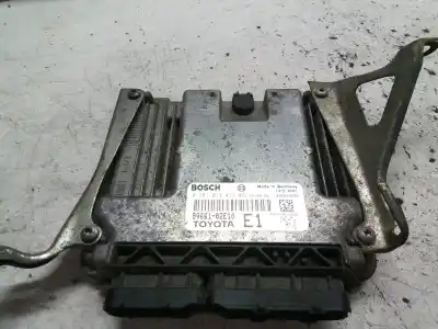 İkinci el araba yedek parçası ECU MOTOR KONTROL CIHAZI için TOYOTA AURIS  OEM IAM referansları 8966102E10  4079181523 0281013413
