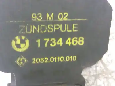 Peça sobressalente para automóvel em segunda mão bobina de ignição por bmw serie 3 coupe (e36) 1.8 318is [1.8 ltr. - 103 kw 16v cat] referências oem iam 1734468  