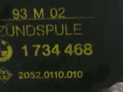 Peça sobressalente para automóvel em segunda mão bobina de ignição por bmw serie 3 coupe (e36) 1.8 318is [1.8 ltr. - 103 kw 16v cat] referências oem iam 1734468  