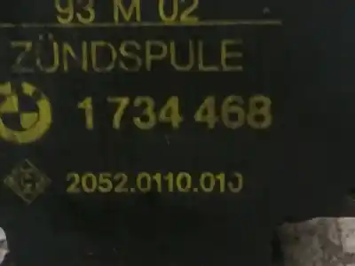 Peça sobressalente para automóvel em segunda mão bobina de ignição por bmw serie 3 coupe (e36) 1.8 318is [1.8 ltr. - 103 kw 16v cat] referências oem iam 1734468  
