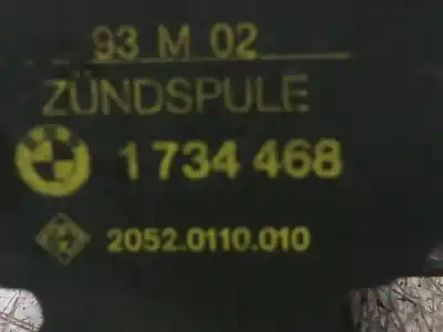 Peça sobressalente para automóvel em segunda mão bobina de ignição por bmw serie 3 coupe (e36) 1.8 318is [1.8 ltr. - 103 kw 16v cat] referências oem iam 1734468  