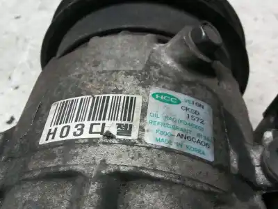 Tweedehands auto-onderdeel airconditioning compressor voor kia pro_cee´´d 1.6 crdi cat oem iam-referenties an6ca06  f500an6ca06