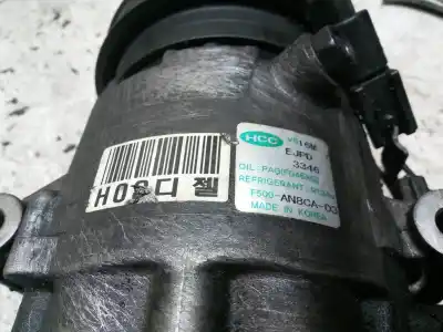 Second-hand car spare part air conditioning compressor for hyundai i30 (pd) 1.6 crdi cat oem iam references an8ca03  f500an8ca03