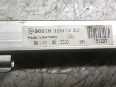 Pezzo di ricambio per auto di seconda mano rampa iniettori per opel corsa c 1.0 12v cat (z 10 xep / lj4) riferimenti oem iam 0280151207  151207