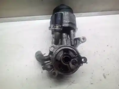 Peça sobressalente para automóvel em segunda mão suporte do filtro de óleo por ford focus cabrio (ca5) 2.0 tdci cat referências oem iam 9656830180  
