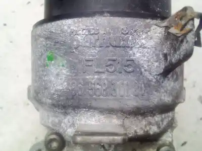 Peça sobressalente para automóvel em segunda mão suporte do filtro de óleo por ford focus cabrio (ca5) 2.0 tdci cat referências oem iam 9656830180  