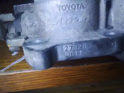 Second-hand car spare part THROTTLE BODY for TOYOTA COROLLA (E12)  OEM IAM references 27020  6D11