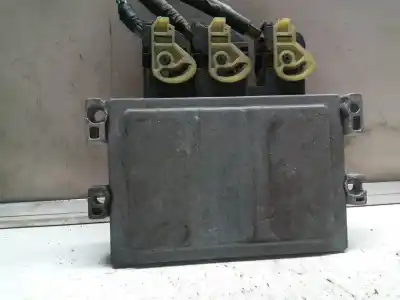 Peça sobressalente para automóvel em segunda mão centralina de motor uce por ford fiesta (cb1) 1.25 16v cat referências oem iam av2112a650cb  s180047012b