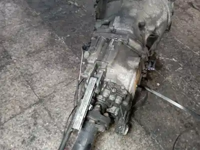 Second-hand car spare part gearbox for bmw serie 1 berlina (e81/e87) 118i oem iam references bdu  