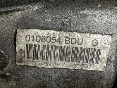 Second-hand car spare part gearbox for bmw serie 1 berlina (e81/e87) 118i oem iam references bdu  