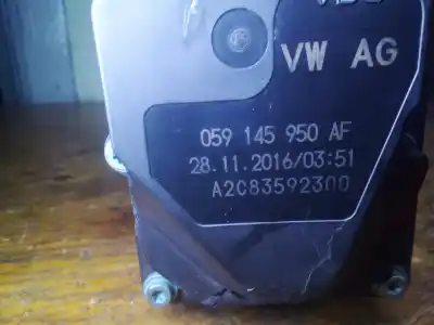 Pièce détachée automobile d'occasion BOITIER DE PAPILLON pour AUDI A6 AVANT (4GD)  Références OEM IAM 059145950AF  A2C83592300