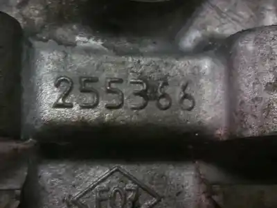 Автозапчастина б/у клапан egr для renault clio ii fase i (b/cb0) 1.5 dci (b/cb08) посилання на oem iam 255366  