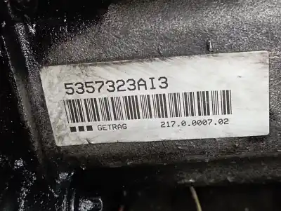 Second-hand car spare part gearbox for bmw serie 1 berlina (e81/e87) 116d oem iam references ai3  