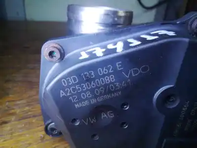 Second-hand car spare part THROTTLE BODY for SKODA FABIA (5J2 )  OEM IAM references 03D133062E  A2C53060088