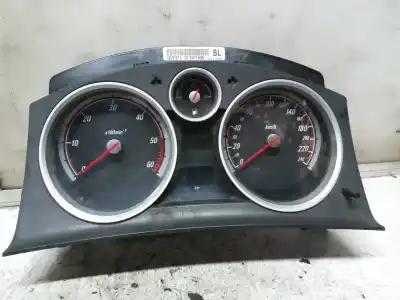 Автозапчасти б/у ПРИБОРНАЯ ДОСКА за OPEL ASTRA H BERLINA  ссылки OEM IAM 13251613  
