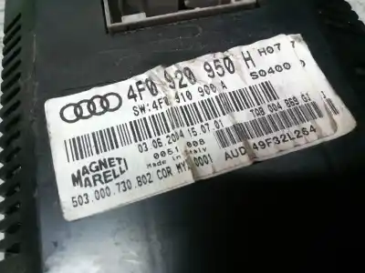 Peça sobressalente para automóvel em segunda mão quadrante por audi a6 berlina (4f2) 2.0 tdi [2.0 ltr. - 103 kw tdi] referências oem iam 4f0920950h  4f0910900a