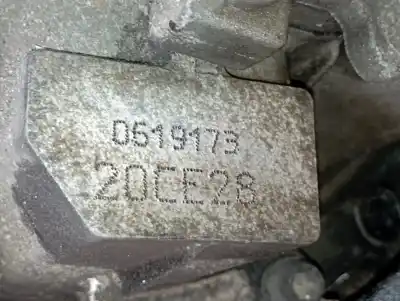 Pièce détachée automobile d'occasion boîte de vitesses pour citroen saxo (s0, s1) 1.5 d références oem iam 20ce28  