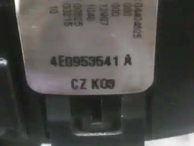 Pezzo di ricambio per auto di seconda mano anello airbag per audi a8 (4e2) 4.2 v8 32v tdi biturbo riferimenti oem iam 4e0953541a  