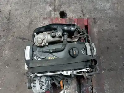 Second-hand car spare part COMPLETE ENGINE for SKODA FABIA (5J2 )  OEM IAM references BSW  