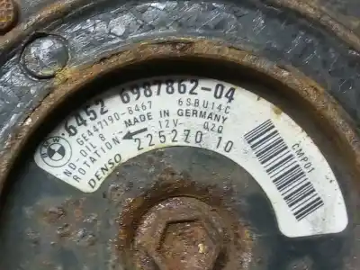 Second-hand car spare part air conditioning compressor for bmw x1 (e84) 2.0 turbodiesel cat oem iam references 6452698786204 4471908467 6sbu14c 4472601853