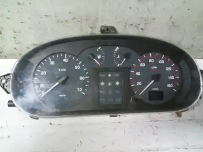 Pezzo di ricambio per auto di seconda mano PANNELLO DEGLI STRUMENTI per RENAULT KANGOO (F/KC0)  Riferimenti OEM IAM 216501761  216585910