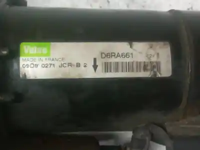 Second-hand car spare part starter motor for citroen berlingo 1.8 cat (lfx / xu7jb) oem iam references d6ra661  09d90271jcr
