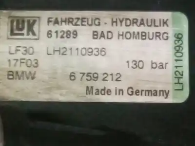 Second-hand car spare part steering pump for bmw serie 7 (e65/e66) 3.0 24v cat oem iam references lh2110936  6759212