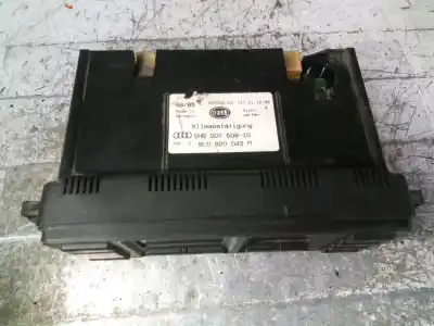 Second-hand car spare part HEATING / AIR CONDITIONING CONTROL PANEL for AUDI A3 (8L)  OEM IAM references 5HB00760810  8L0820043M