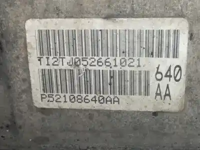 Second-hand car spare part gearbox for chrysler 300 c 5.7 v8 oem iam references p52108640aa ti2tj 103aa-03