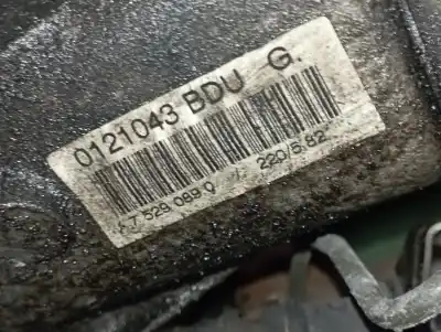 Second-hand car spare part gearbox for bmw serie 1 berlina (e81/e87) 116i oem iam references bdu  